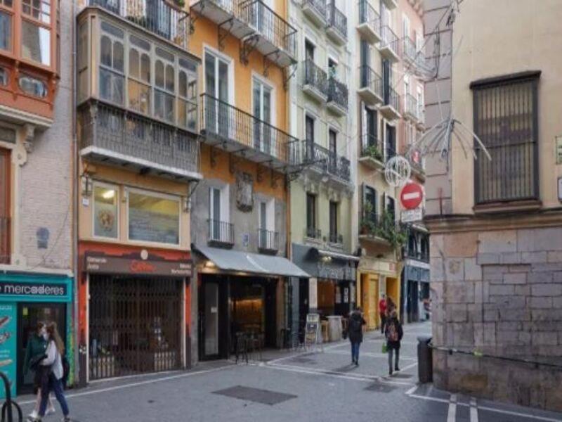 Pamplonapartments Mercaderes Buitenkant foto