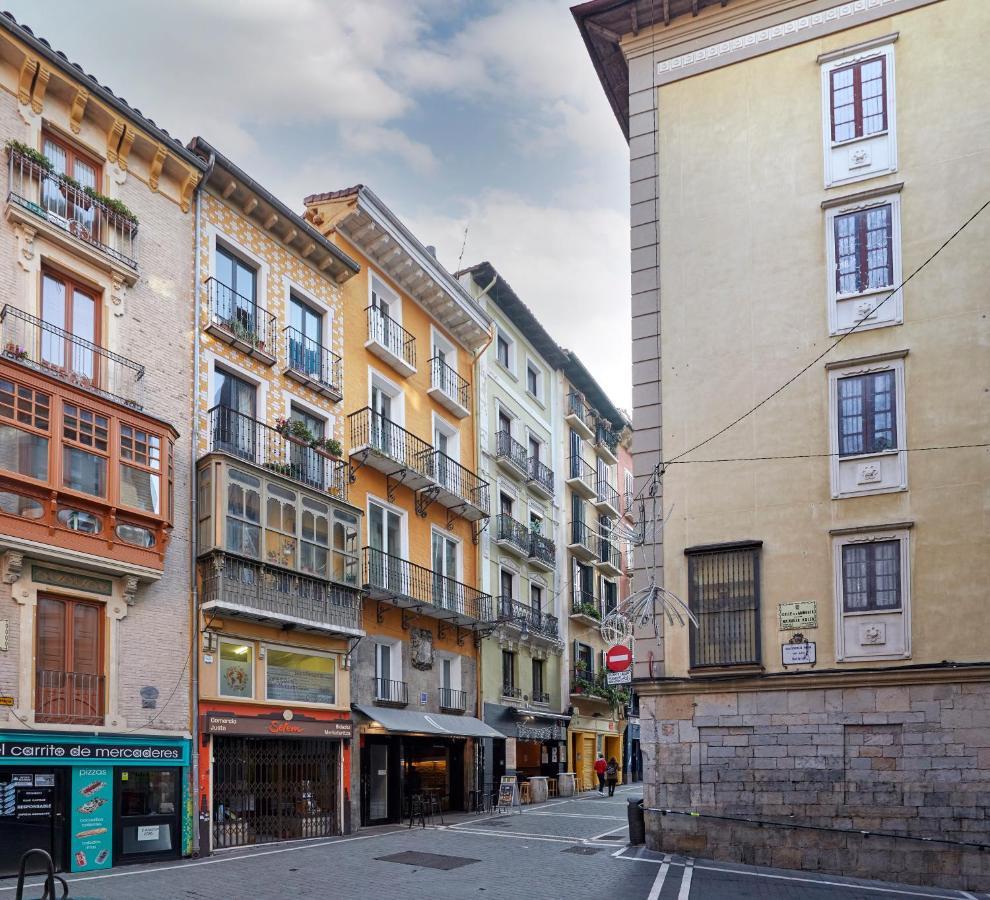 Pamplonapartments Mercaderes Buitenkant foto