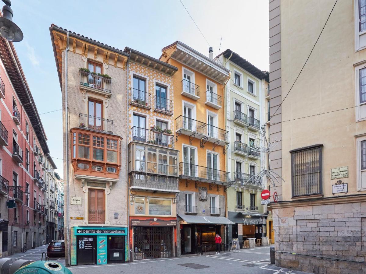 Pamplonapartments Mercaderes Buitenkant foto