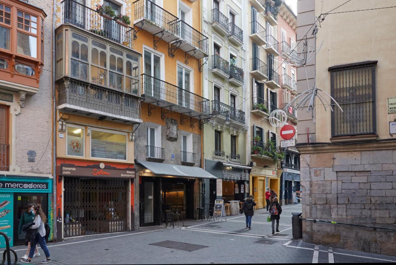Pamplonapartments Mercaderes Buitenkant foto