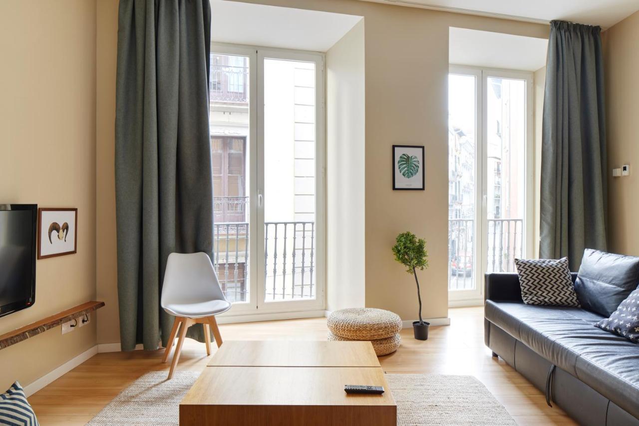 Pamplonapartments Mercaderes Buitenkant foto